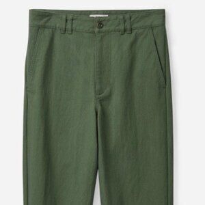 2 Pairs - COS Women's Chino - Khaki + Navy Pants - SIZE 6